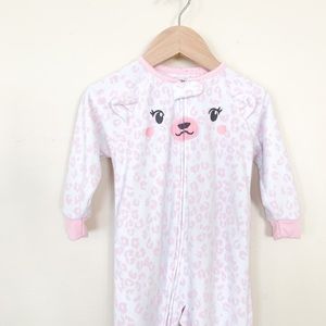 Carter’s | Baby Girl Warm Footie Pajamas 18 Month